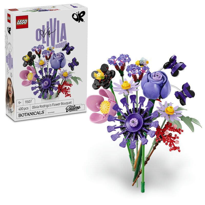 2026年8月1日発売】レゴ LEGO ボタニカル 11507 オリヴィア・ロドリゴ