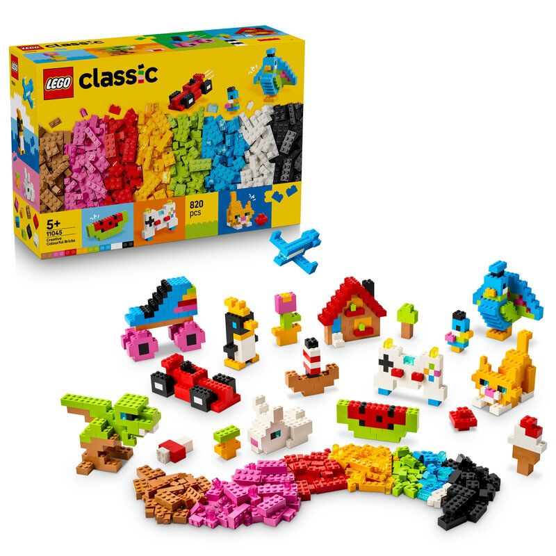 2026年6月1日発売予定】レゴ LEGO クラシック カラフルなアイデア