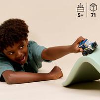 レゴ LEGO シティ ライド ポリストラック 60481｜おもちゃ 玩具 誕生日 プレゼント ブロック 5歳 6歳 7歳