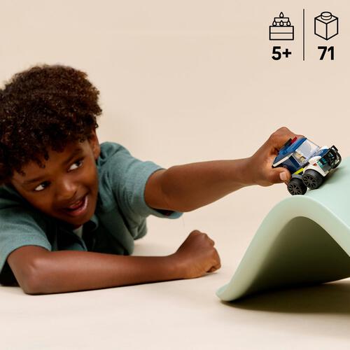 レゴ LEGO シティ ライド ポリストラック 60481｜おもちゃ 玩具 誕生日 プレゼント ブロック 5歳 6歳 7歳