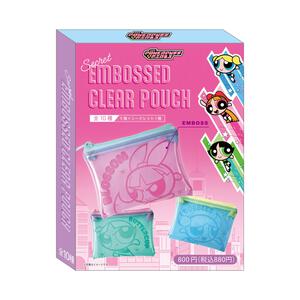パワーパフガールズ シークレットエンボスクリアポーチ単品10種【種類ランダム】