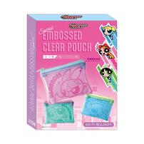 パワーパフガールズ シークレットエンボスクリアポーチ単品10種【種類ランダム】