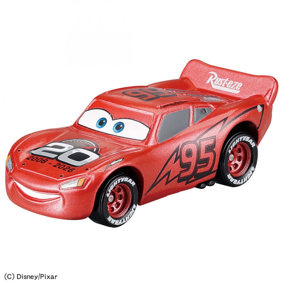 トミカ カーズトミカ ライトニング・マックィーン マットダートタイプ トイザらス カーズ トミカ C-03 ライトニング・マックィーン ミニカー 車 おもちゃ