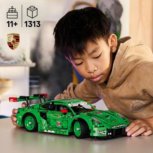 レゴ LEGO テクニック Porsche 911 GT3 R REXY AO Racing Car 42224｜おもちゃ 玩具 誕生日 プレゼント ブロック 11歳 12歳 13歳