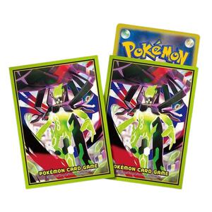 ポケモンカードゲーム デッキシールド メガジガルデ
