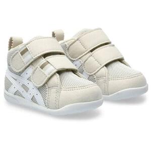 アシックス スクスク アミュレファースト MS  SMOKE GREY×13.0cm