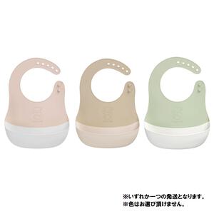 EDISONmama エジソンママ ごはんを楽しむエプロン 【色ランダム】