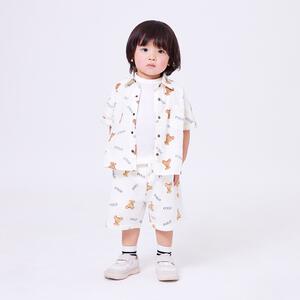 POLO BCS 半袖シャツ オフホワイト&times;90cm ベビーザらス限定