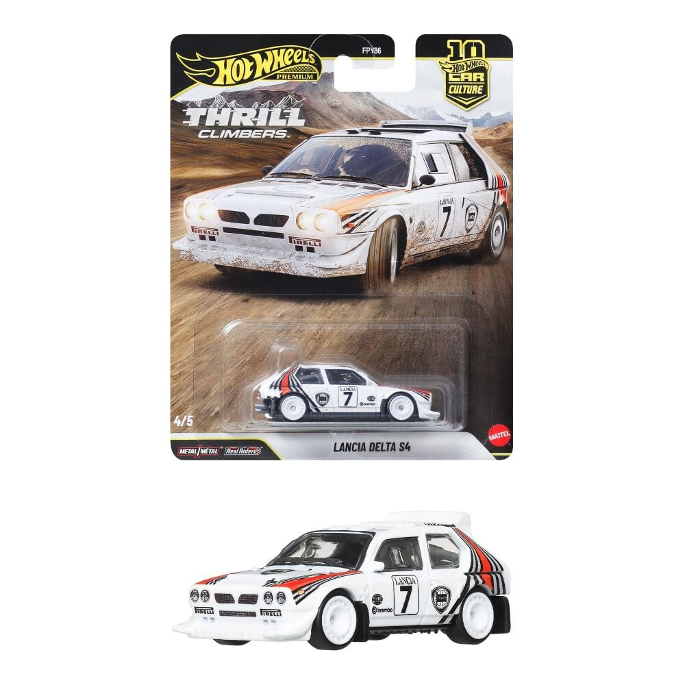 予約受付商品】ホットウィール カーカルチャー スリル クライマーズ