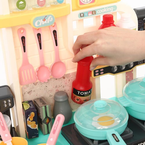 たのしくお料理！ コンパクトキッチンセット トイザらス限定  3歳 4歳 5歳
