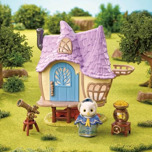 シルバニアファミリー Little Tales Collection フクロウの星のみえるお家 リトルテイルズ コレクション