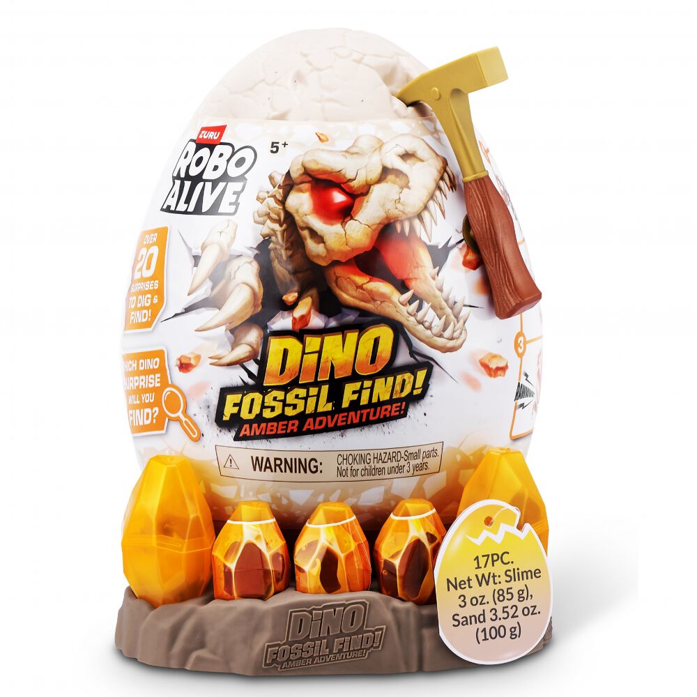 ロボアライブ ダイノハンマーエッグ アンバーアドベンチャー【種類