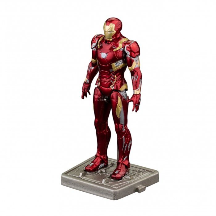 マーベル フィギュア 16体セット ZD TOYS マーベル 4インチ アイアンマンMK46 MARVEL IRONMAN ZDTOYS