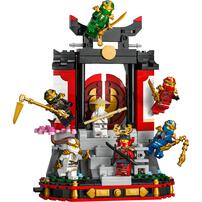 レゴ LEGO ニンジャゴー ニンジャ キャラクターディスプレイ＜15周年記念モデル＞ 71866｜おもちゃ 玩具 誕生日 プレゼント ブロック 14歳 15歳 16歳