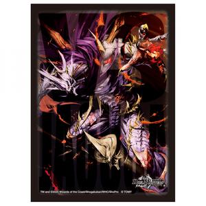 デュエル・マスターズ DXカードスリーブ 鬼ヶ伝双 VSジャオウガ