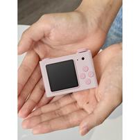 てのひらトイカメラ ピンク トイザらス限定 クリスマスプレゼント 15歳 16歳 17歳