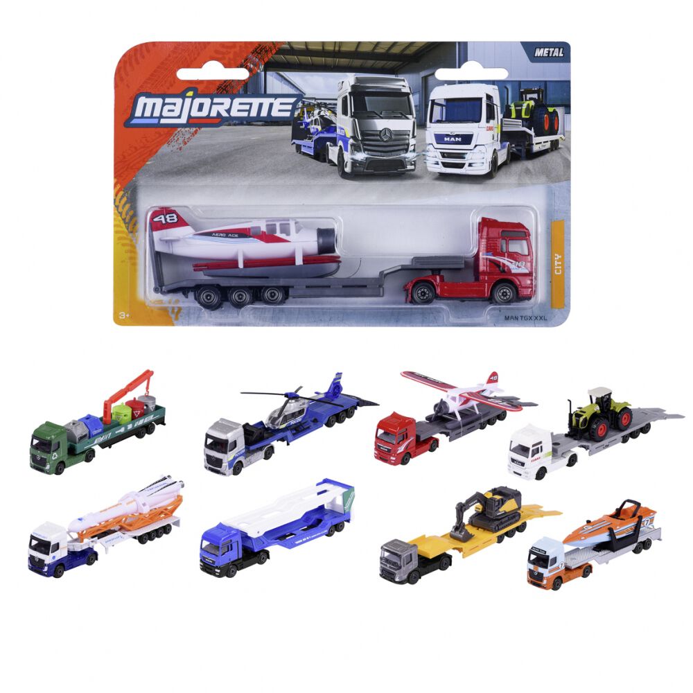 マジョレットミニカー シティトランスポーター【種類ランダム