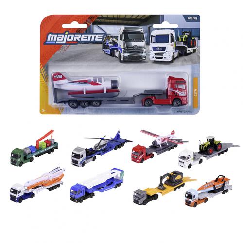 【2026年4月11日発売予定】マジョレットミニカー シティトランスポーター【種類ランダム】