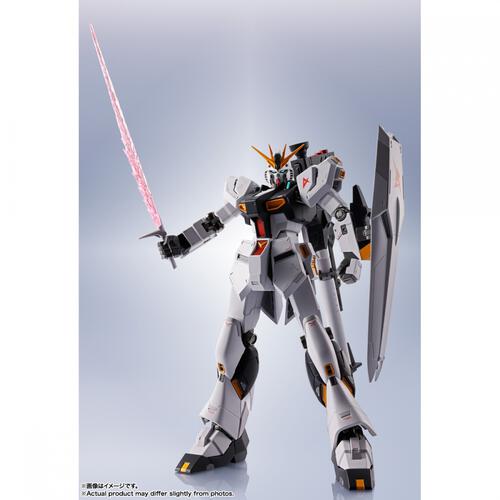 【予約受付商品】【お1人様1点限り】METAL ROBOT魂 ＜SIDE MS＞ νガンダム【出荷予定日：2026年1月31日】