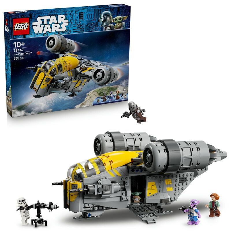 レゴ LEGO スター・ウォーズ レイザー・クレスト(TM) 75447 | おもちゃ