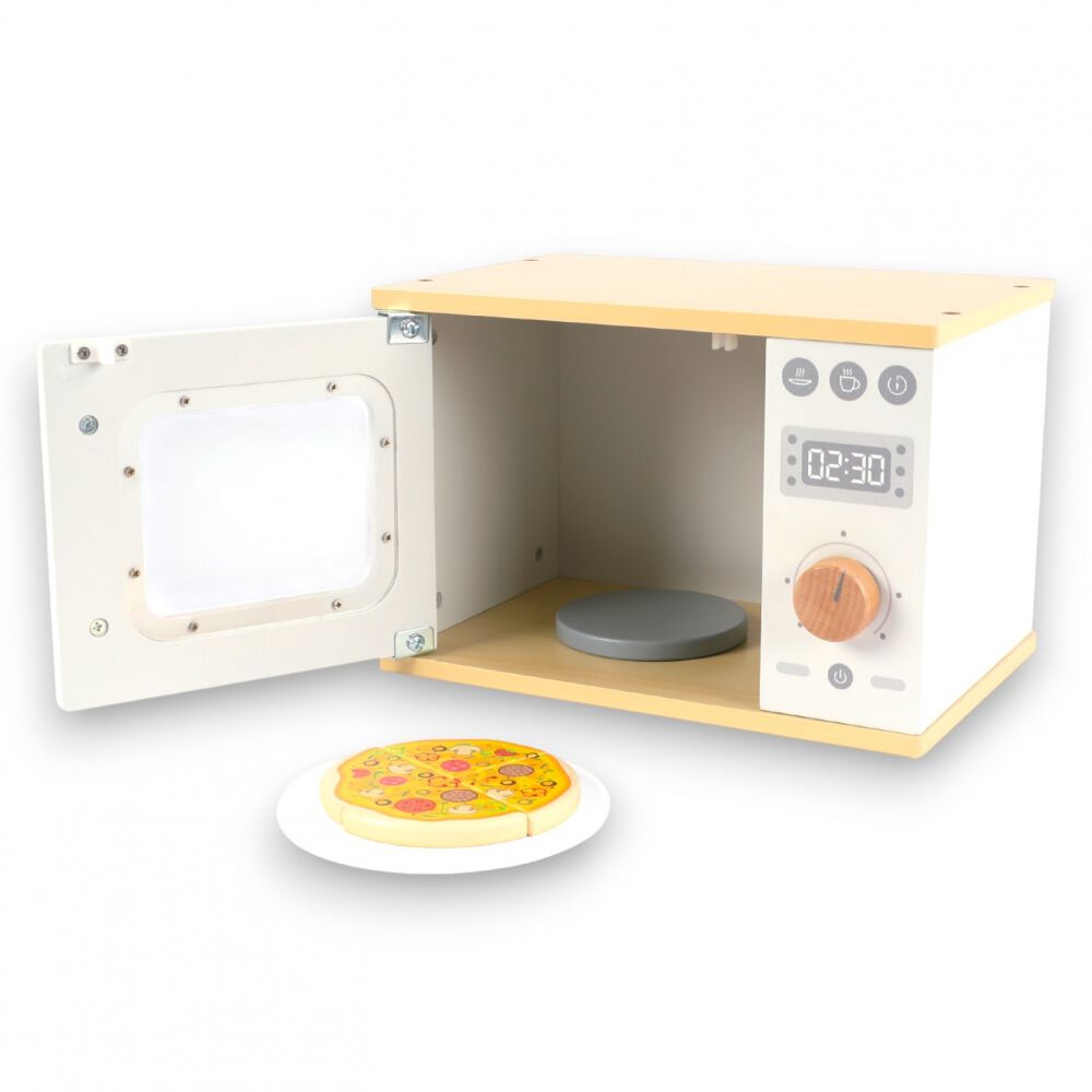 木製 電子レンジセット トイザらス限定 ままごと 3歳 4歳 5歳 | Toys”R
