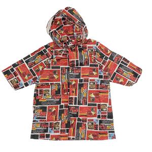 ディズニー カーズ レインコート ポケッタブル 総柄 ベビーザらス限定