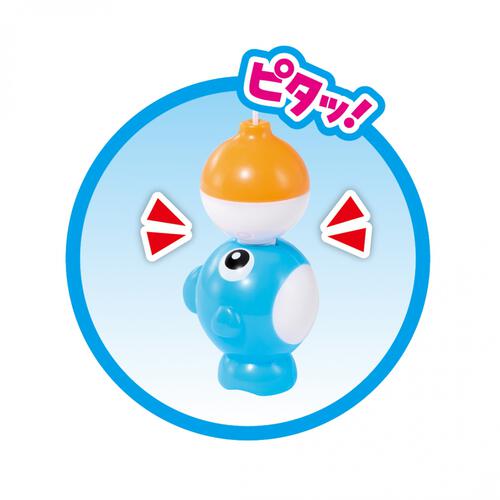 アンパンマン おふろでピタッと！さかなつり