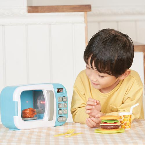 くるくるまわるよ クッキングレンジ ブルー トイザらス限定