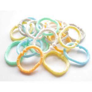 dear BABY ディアベビー リンカブル18個入＜ベビーカー用Cカン＞ ベビーザらス限定