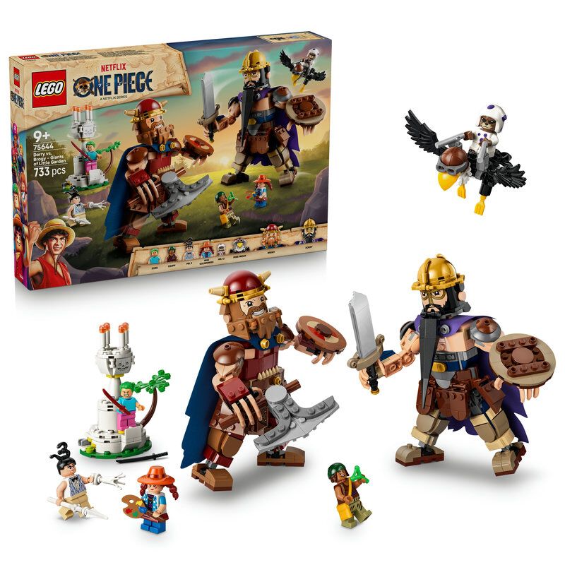 予約受付商品】【お1人様1点限り】レゴ LEGO ワンピース リトル