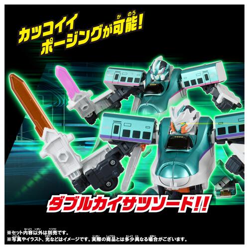 【予約受付商品】シンカリオン SGX05 H5はやぶさ【出荷予定日：2026年6月13日】