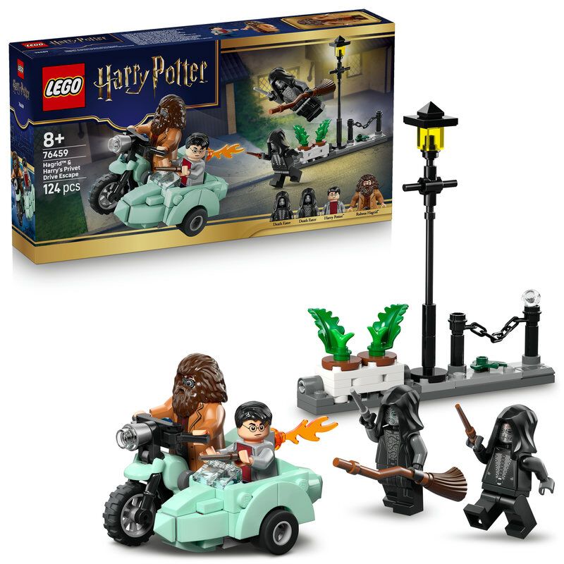 パティオ4点セット オンライン限定価格】レゴ LEGO ハリー・ポッター ハグリッド＆ハリー