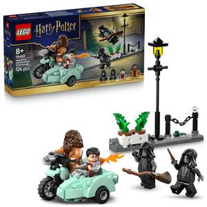 レゴ LEGO ハリー・ポッター ハグリッド＆ハリーのプリベット通りの脱出劇 76459｜おもちゃ 玩具 誕生日 プレゼント ブロック 8歳 9歳 10歳