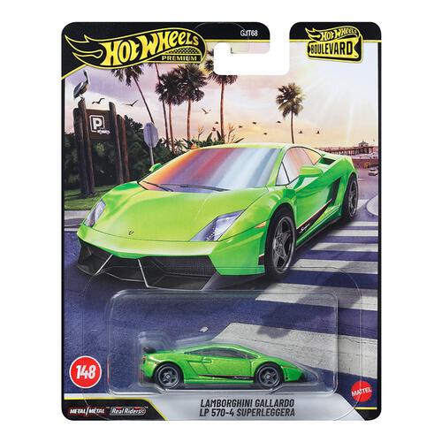  【予約受付商品】ホットウィール ブールバード ランボルギーニ ガヤルド LP 570-4 スーパーレッジェーラ【出荷予定日：2026年4月25日】