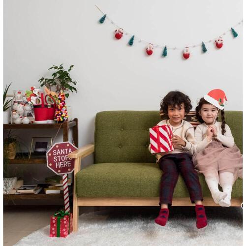 クリスマスツリー オーナメント 飾り 小さなサンタさんのズボン オーナメント 卓上 トイザらス限定