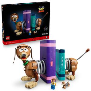 【2026年5月1日発売】レゴ LEGO ディズニー＆ピクサー トイ・ストーリー スリンキー・ドッグのブックエンド 43301