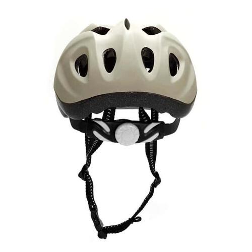 コールマン ジュニアヘルメットSG M（52～56cm）ベージュ 子供用ヘルメット 軽量 おしゃれ SG規格適合 バイク 自転車