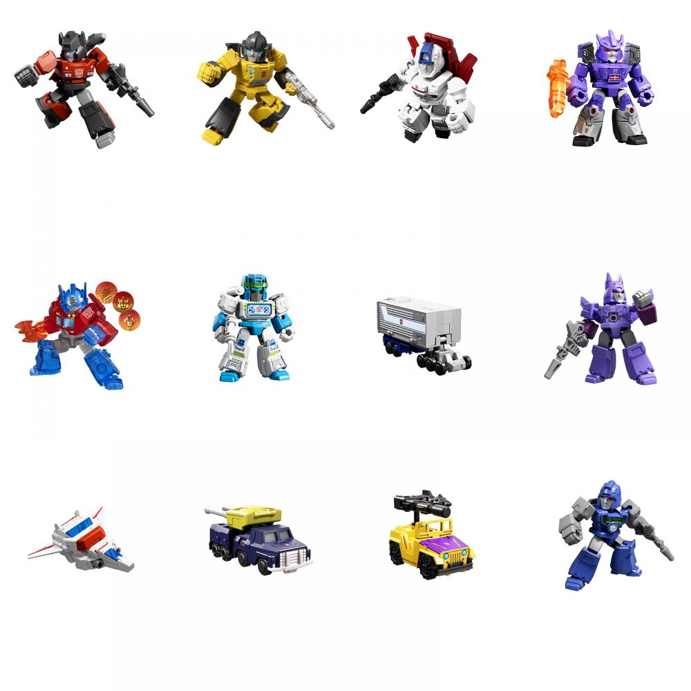 【開封品未使用】トランスフォーマー 5個セット BLOKEES ブロキーズ トランスフォーマー05【種類ランダム】 | おもちゃ