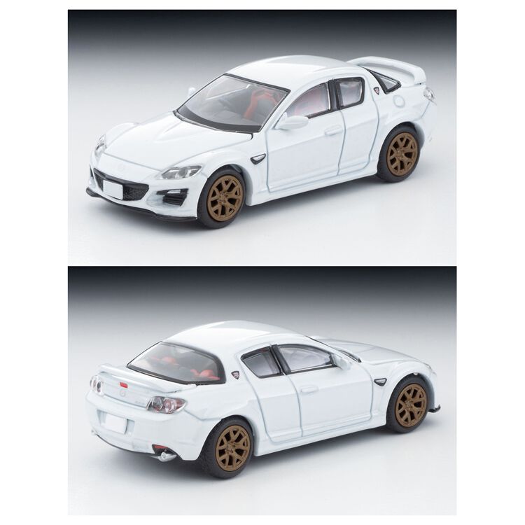 ③トミカリミテッド　 8台 トミーテック LV-N314b マツダ RX-8 TypeRS （紺） 2008年式