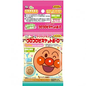 アンパンマン コロコロビスケットボーロ 4連 12ヶ月～ お菓子 おやつ 1歳から大人まで