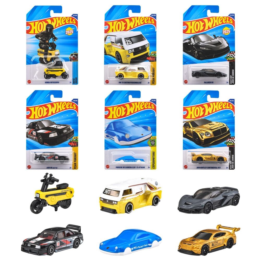 Hot Wheels ミニカー まとめ売り Hot Wheels 1:64 Car Culture 2 Pack Nissan Z Proto & Nissan