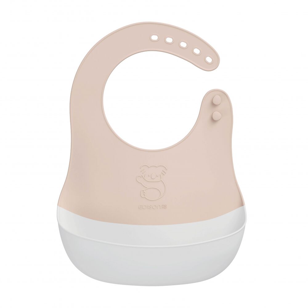 EDISONmama エジソンママ ごはんを楽しむエプロン 【色ランダム