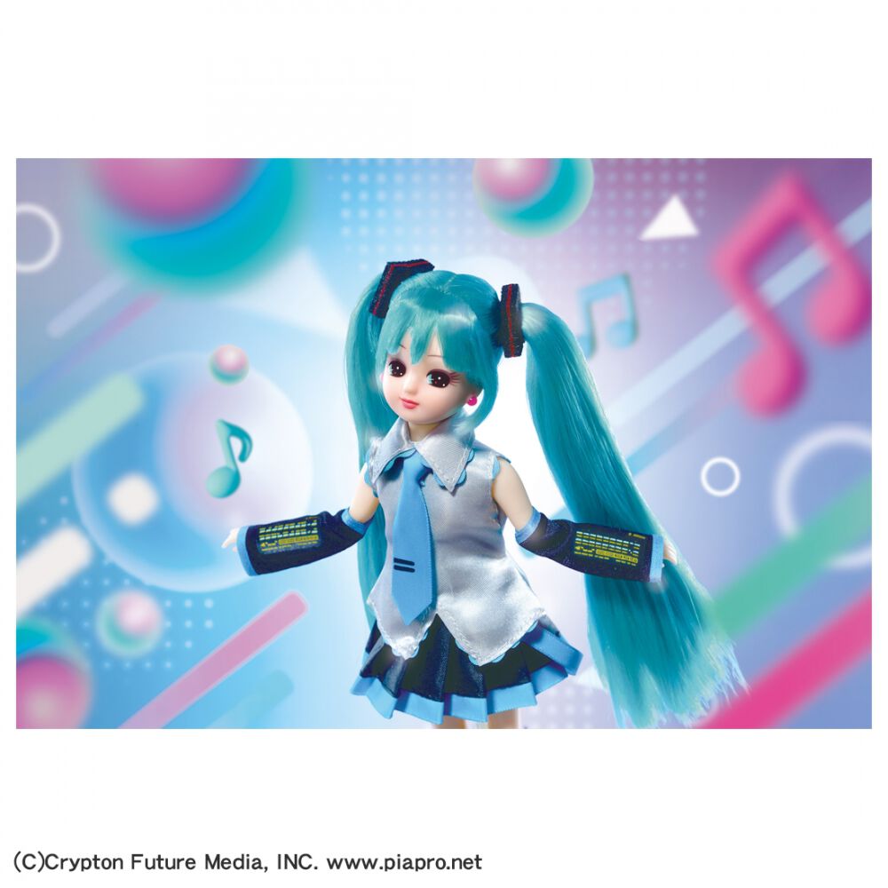 予約受付商品】初音ミク リカちゃん 人形【出荷予定日：2026年8月29日
