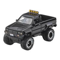 【予約受付商品】ホットウィール プレミアム2パック バック・トゥ・ザ・フューチャー タイムマシン / 1987 トヨタ ピックアップ トラック【出荷予定日：2026年5月30日】