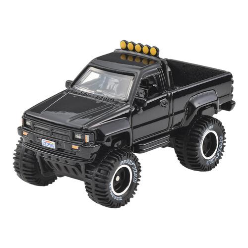 【予約受付商品】ホットウィール プレミアム2パック バック・トゥ・ザ・フューチャー タイムマシン / 1987 トヨタ ピックアップ トラック【出荷予定日：2026年5月30日】