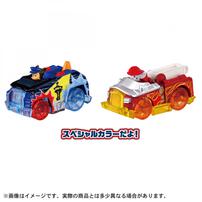 パウ・パトロール ダイキャストビークル スペシャルコレクション チェイス/マーシャル/トラッカー
