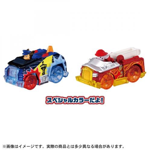 パウ・パトロール ダイキャストビークル スペシャルコレクション チェイス/マーシャル/トラッカー
