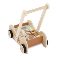 プレイポップ 知育おもちゃ 木製ベビーウォーカー 押し車 カタカタ トイザらス限定 1歳 2歳 誕生日プレゼント 男女兼用 Play POP playpop 