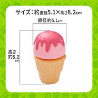 とんとんクッキング いちごアイス