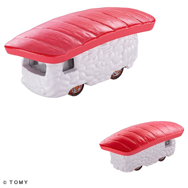 予約受付商品】寿司トミカ 其の二【種類ランダム】【出荷予定日：2026